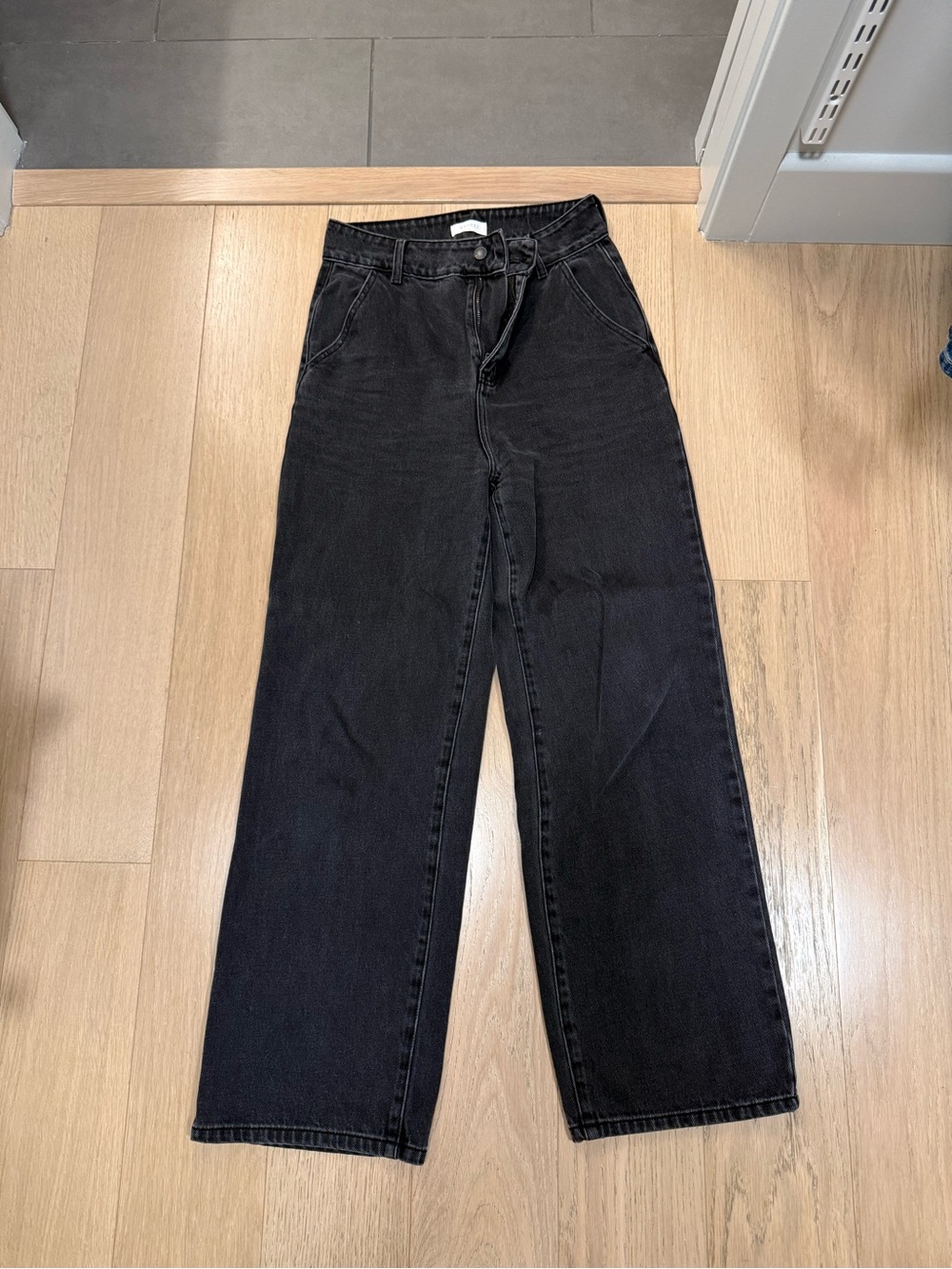 Meshki Black Jeans Size 10